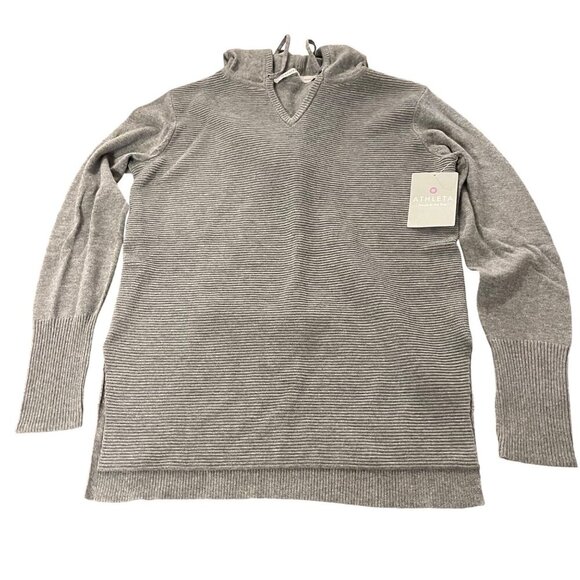 NWT Athleta Aster Megh Shirt in Gray size XSmall NEW - Picture 1 of 11